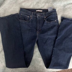 Levis high rise boot cut size 30